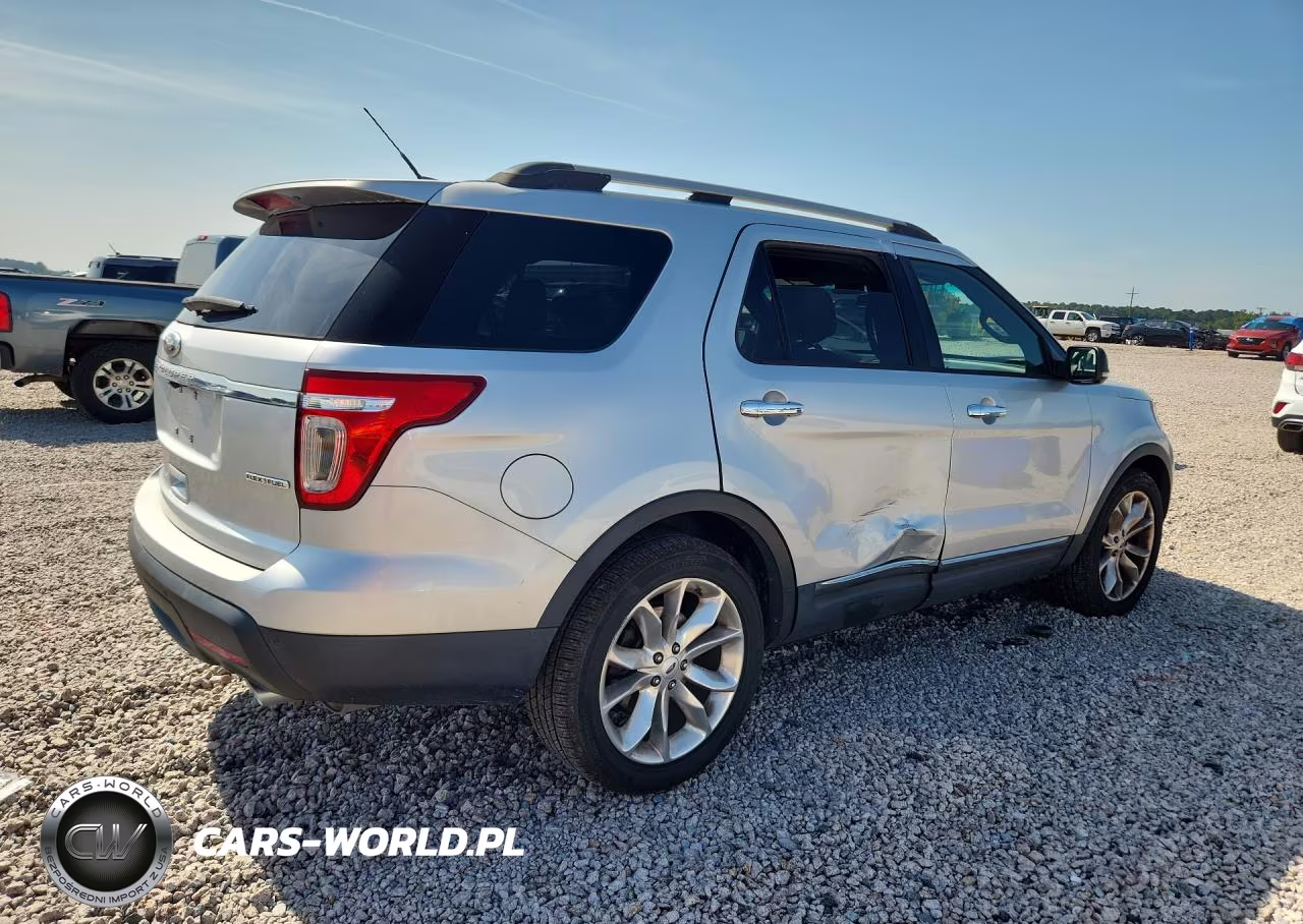 2013 Ford Explorer Xlt VIN:1FM5K7D82DGB11974 - 3