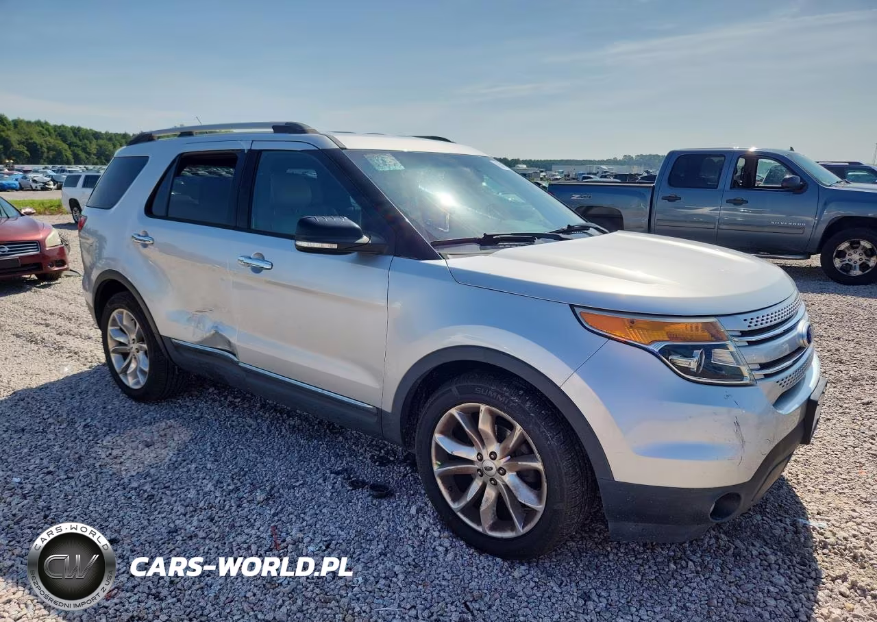 2013 Ford Explorer Xlt VIN:1FM5K7D82DGB11974 - 4