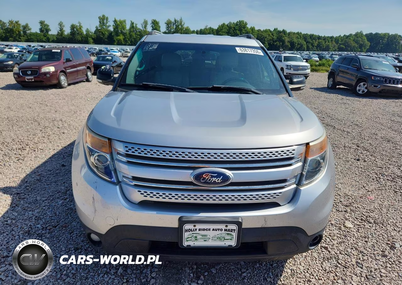 2013 Ford Explorer Xlt VIN:1FM5K7D82DGB11974 - 5