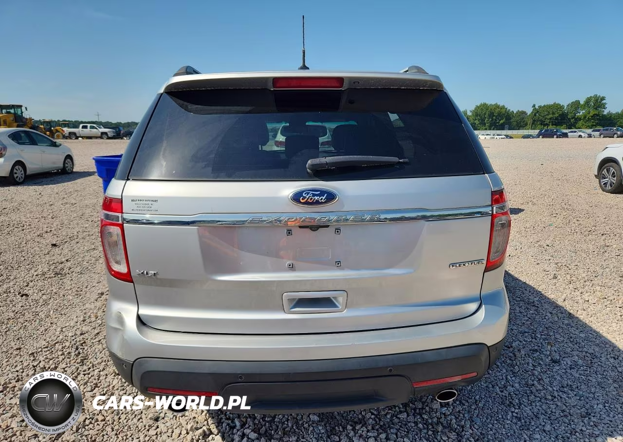 2013 Ford Explorer Xlt VIN:1FM5K7D82DGB11974 - 6