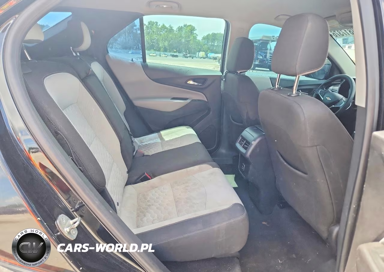 2019 Chevrolet Equinox Ls VIN:3GNAXHEV6KL354587 - 11