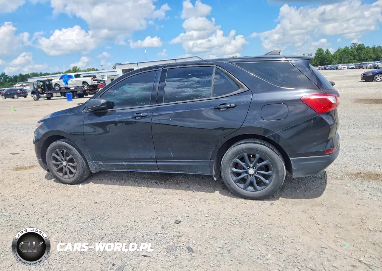 2019 Chevrolet Equinox Ls VIN:3GNAXHEV6KL354587 - 2