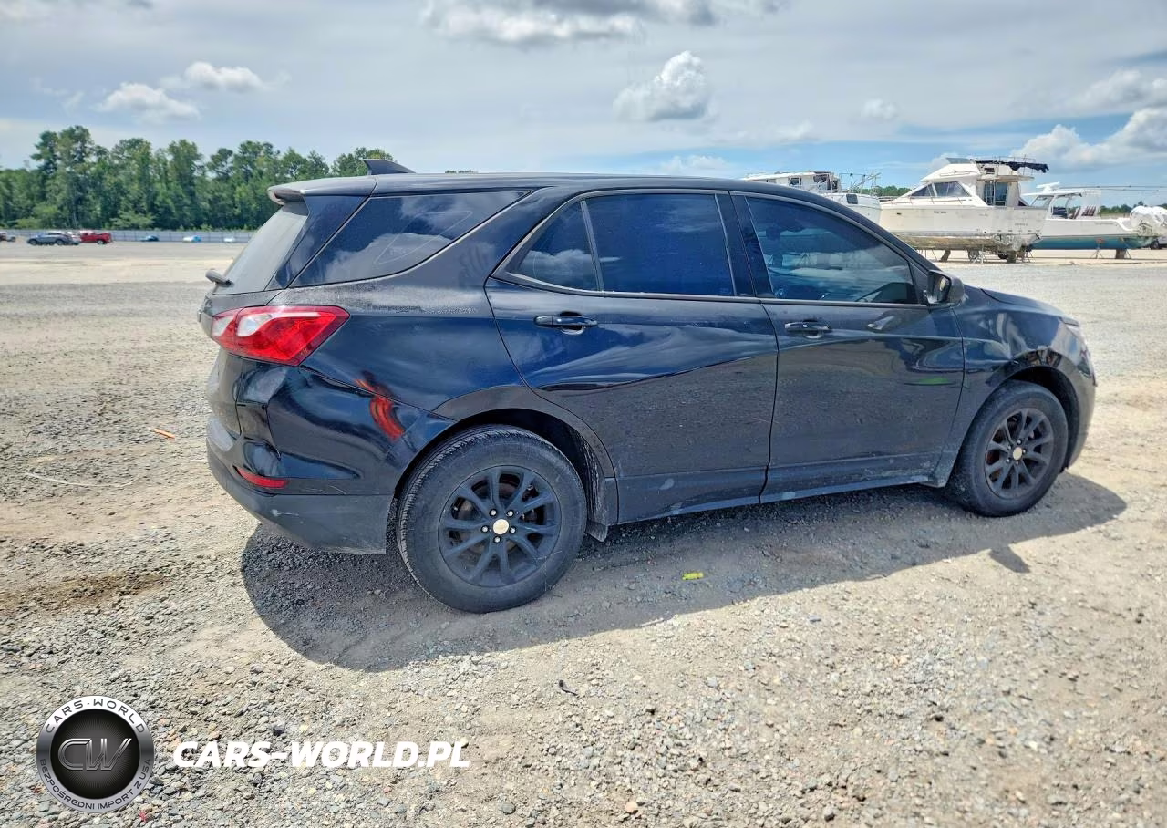 2019 Chevrolet Equinox Ls VIN:3GNAXHEV6KL354587 - 3