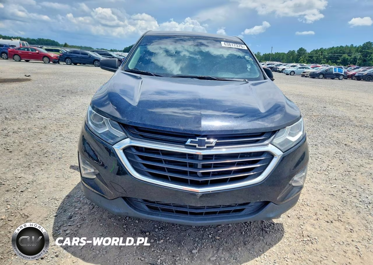 2019 Chevrolet Equinox Ls VIN:3GNAXHEV6KL354587 - 5
