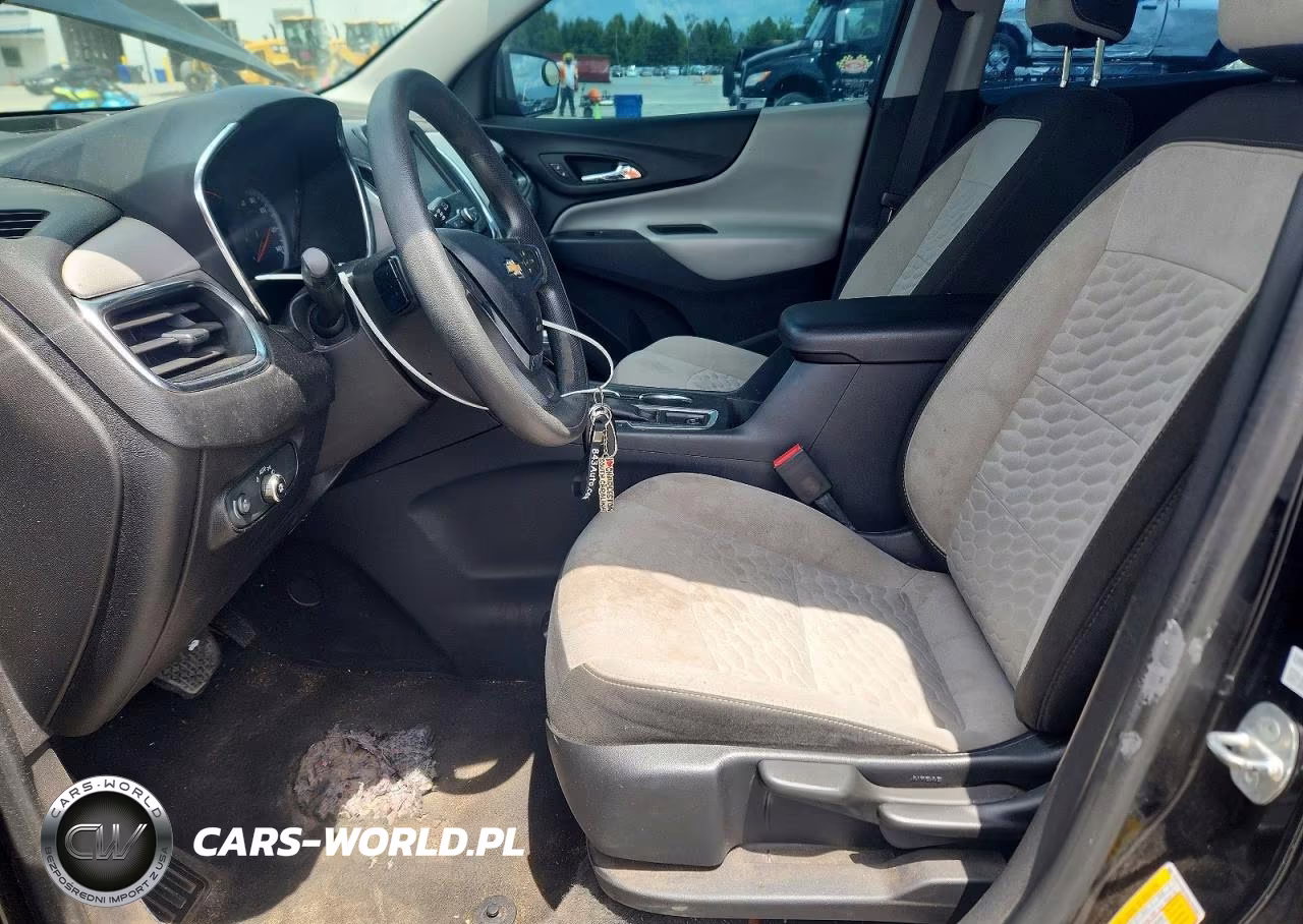2019 Chevrolet Equinox Ls VIN:3GNAXHEV6KL354587 - 7