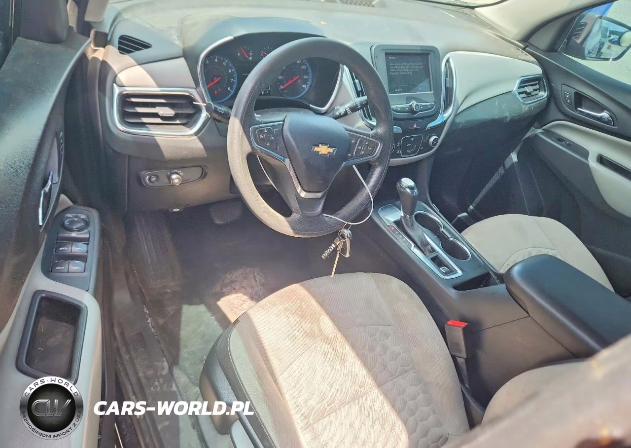 2019 Chevrolet Equinox Ls VIN:3GNAXHEV6KL354587 - 8