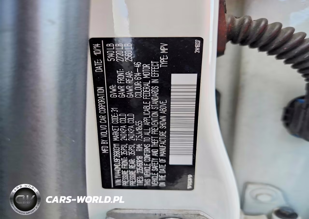 2015 Volvo Xc60 T5 VIN:YV440MDJ9F2680311 - 13
