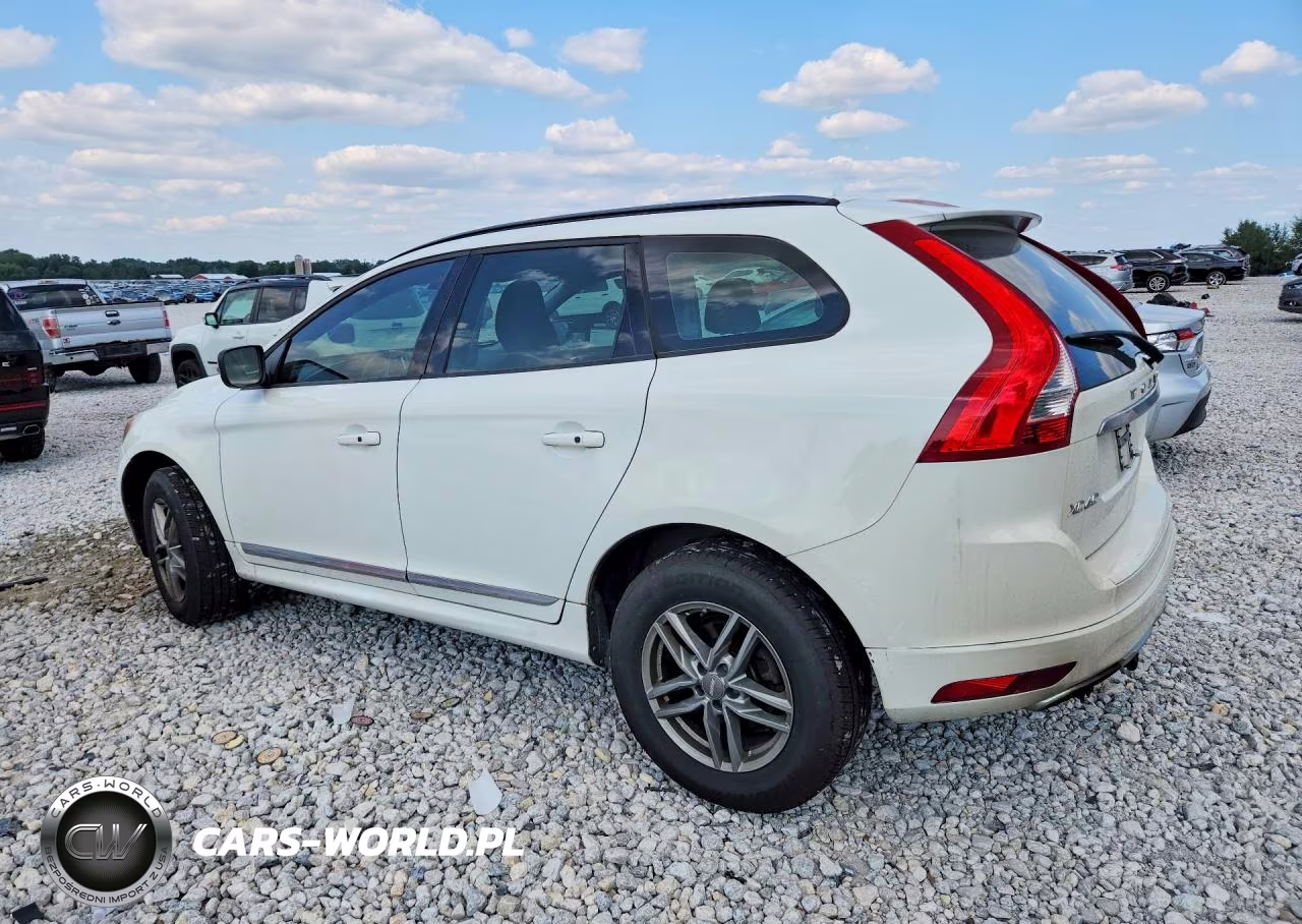2015 Volvo Xc60 T5 VIN:YV440MDJ9F2680311 - 2