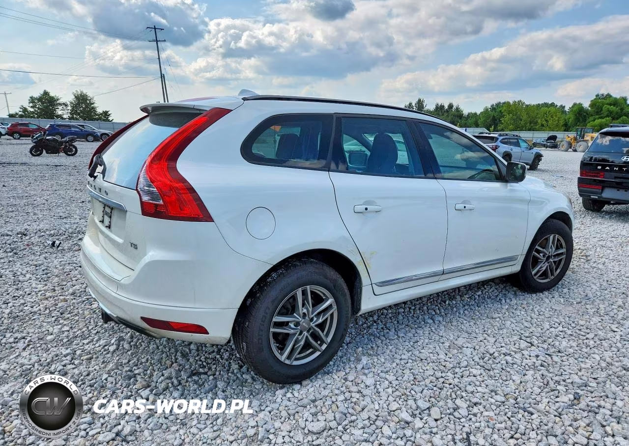 2015 Volvo Xc60 T5 VIN:YV440MDJ9F2680311 - 3