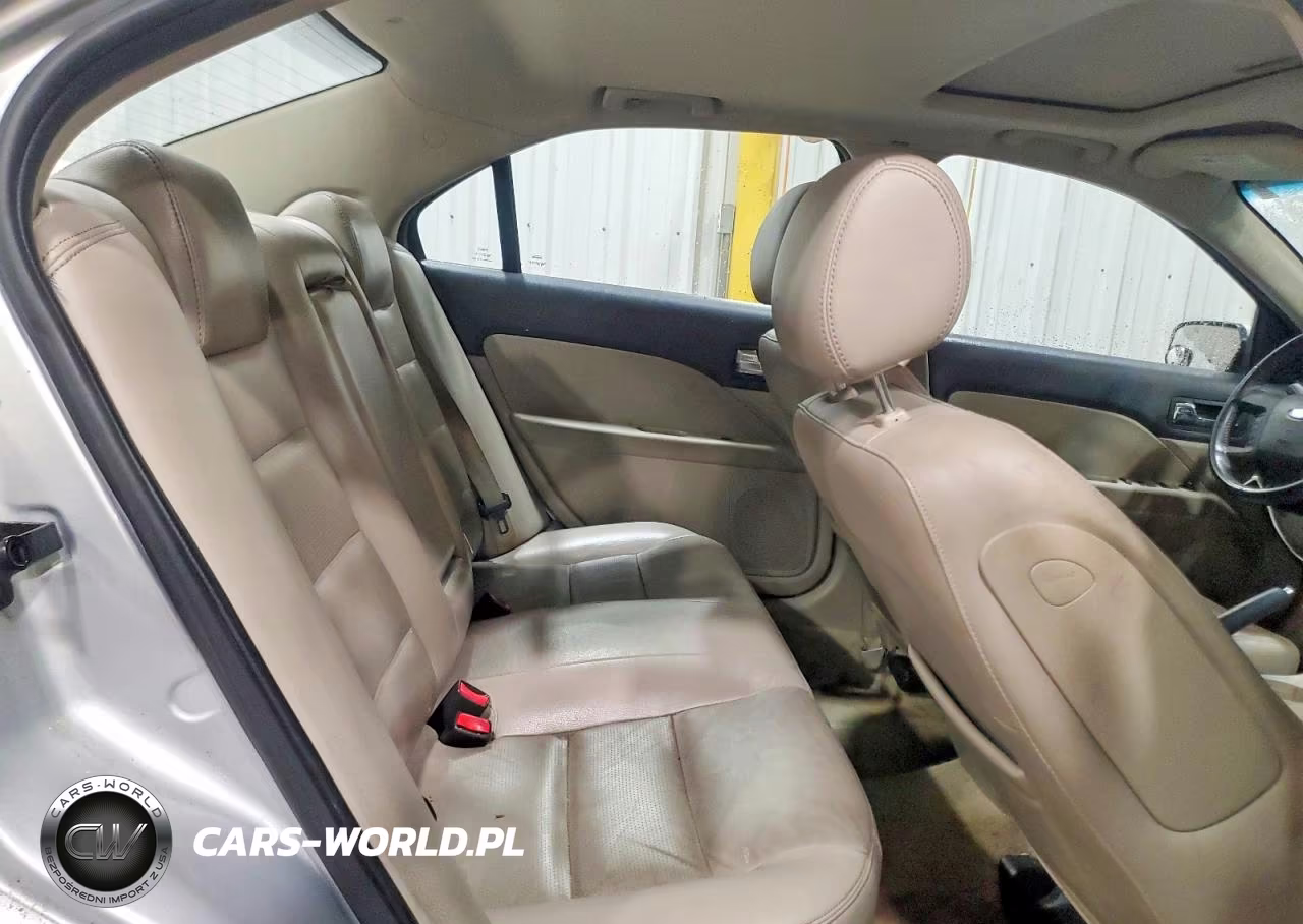 2006 Ford Fusion Sel VIN:3FAHP08Z26R163135 - 10