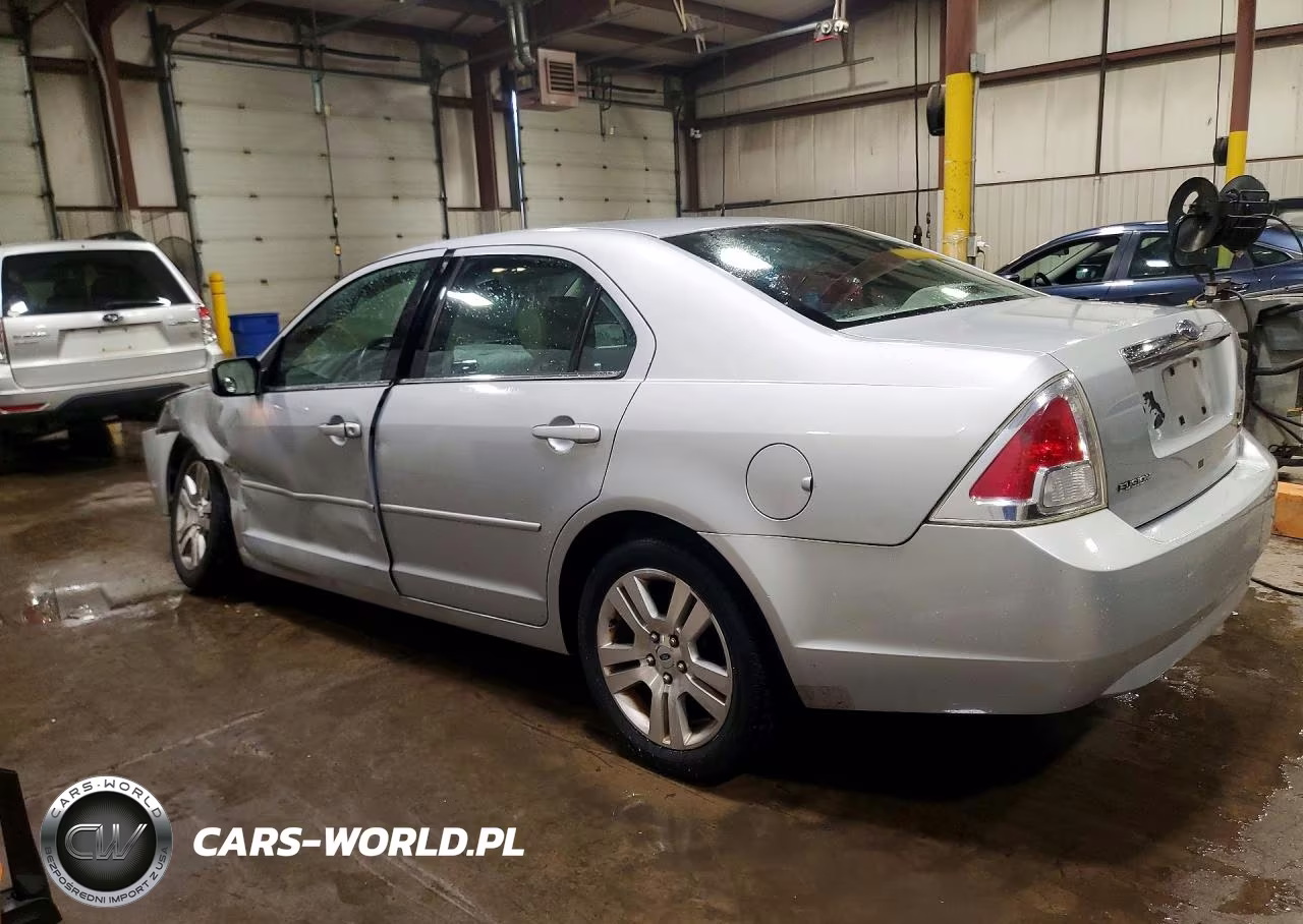 2006 Ford Fusion Sel VIN:3FAHP08Z26R163135 - 2