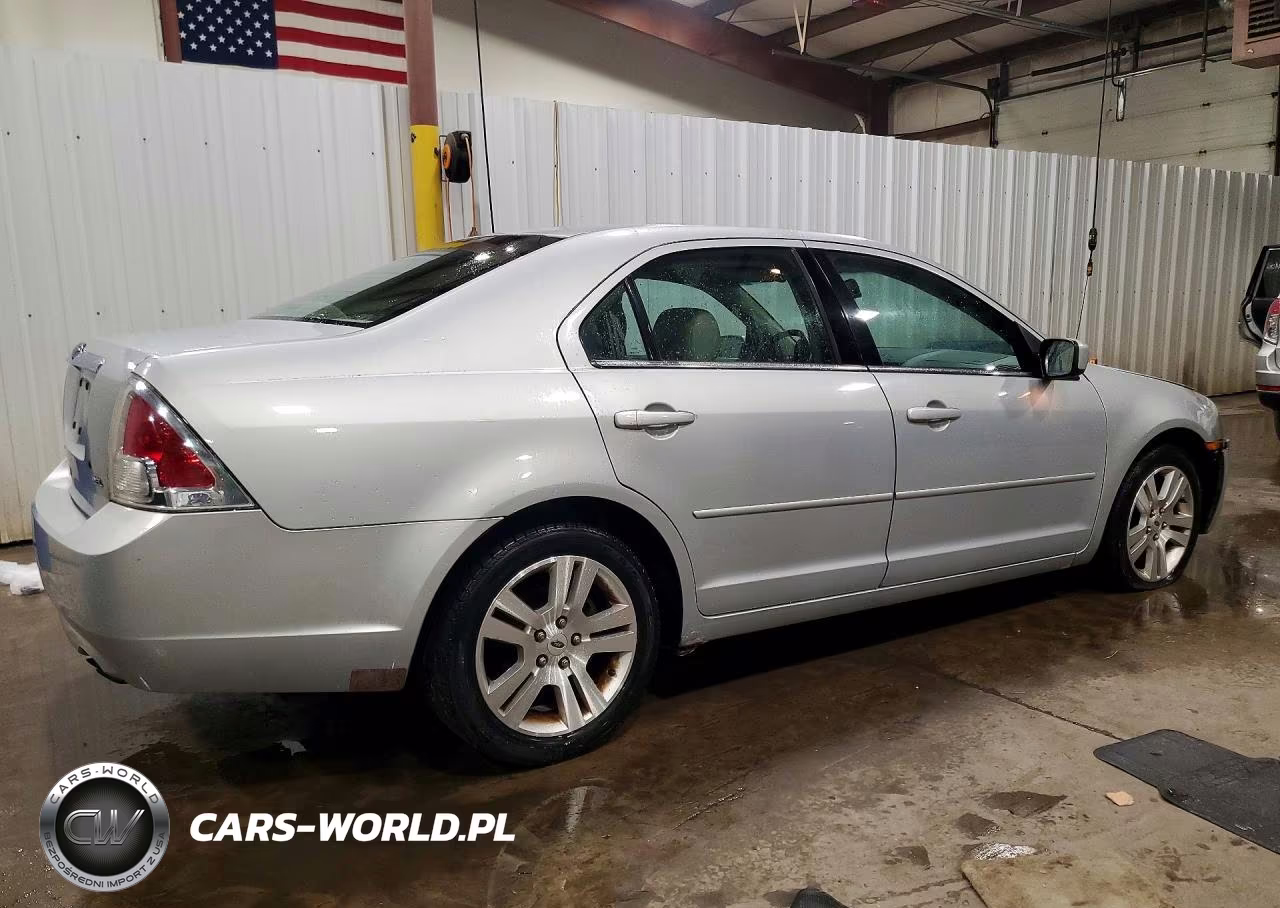 2006 Ford Fusion Sel VIN:3FAHP08Z26R163135 - 3