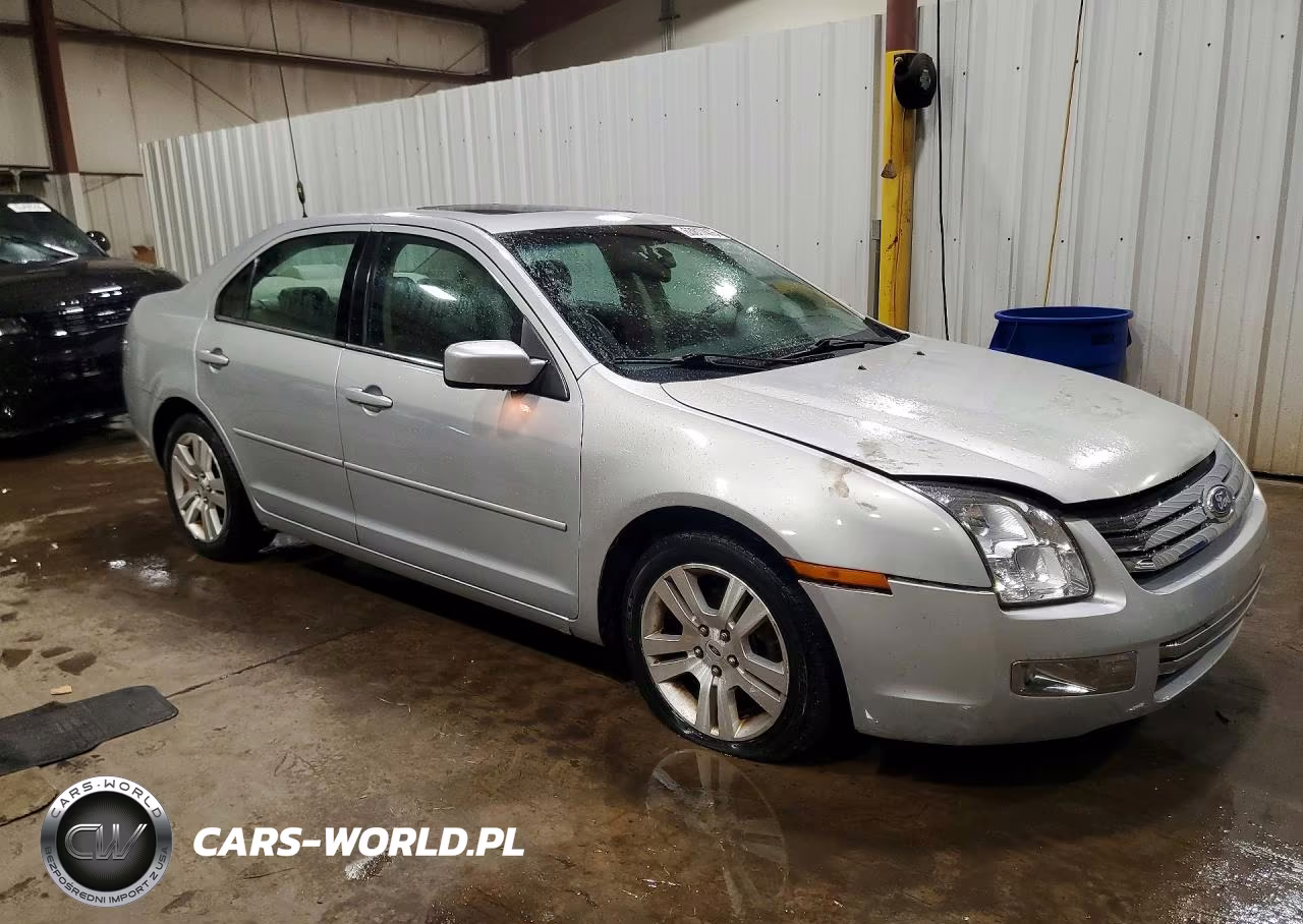 2006 Ford Fusion Sel VIN:3FAHP08Z26R163135 - 4