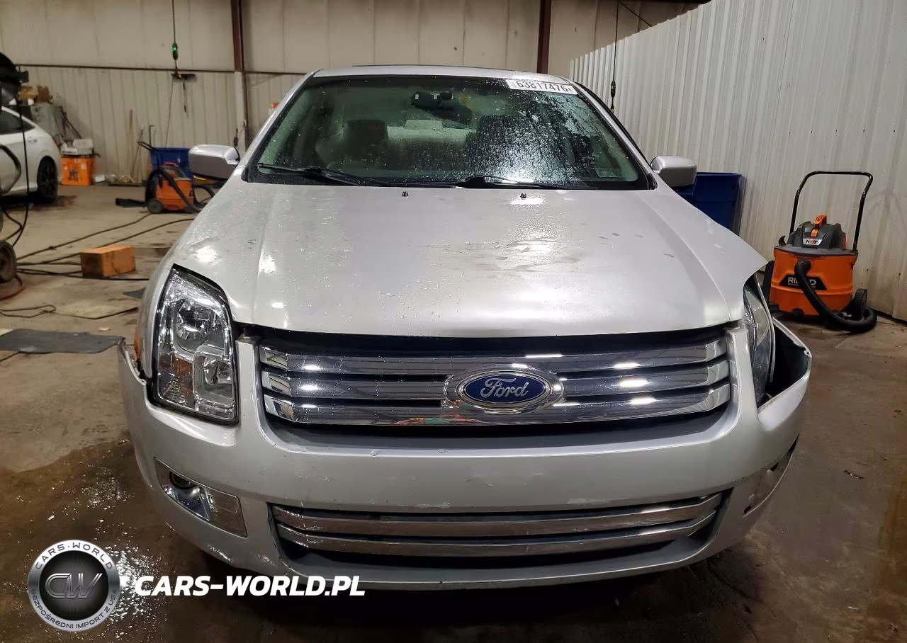 2006 Ford Fusion Sel VIN:3FAHP08Z26R163135 - 5