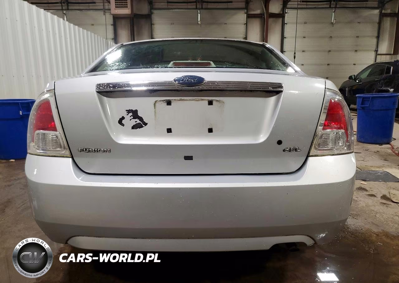 2006 Ford Fusion Sel VIN:3FAHP08Z26R163135 - 6