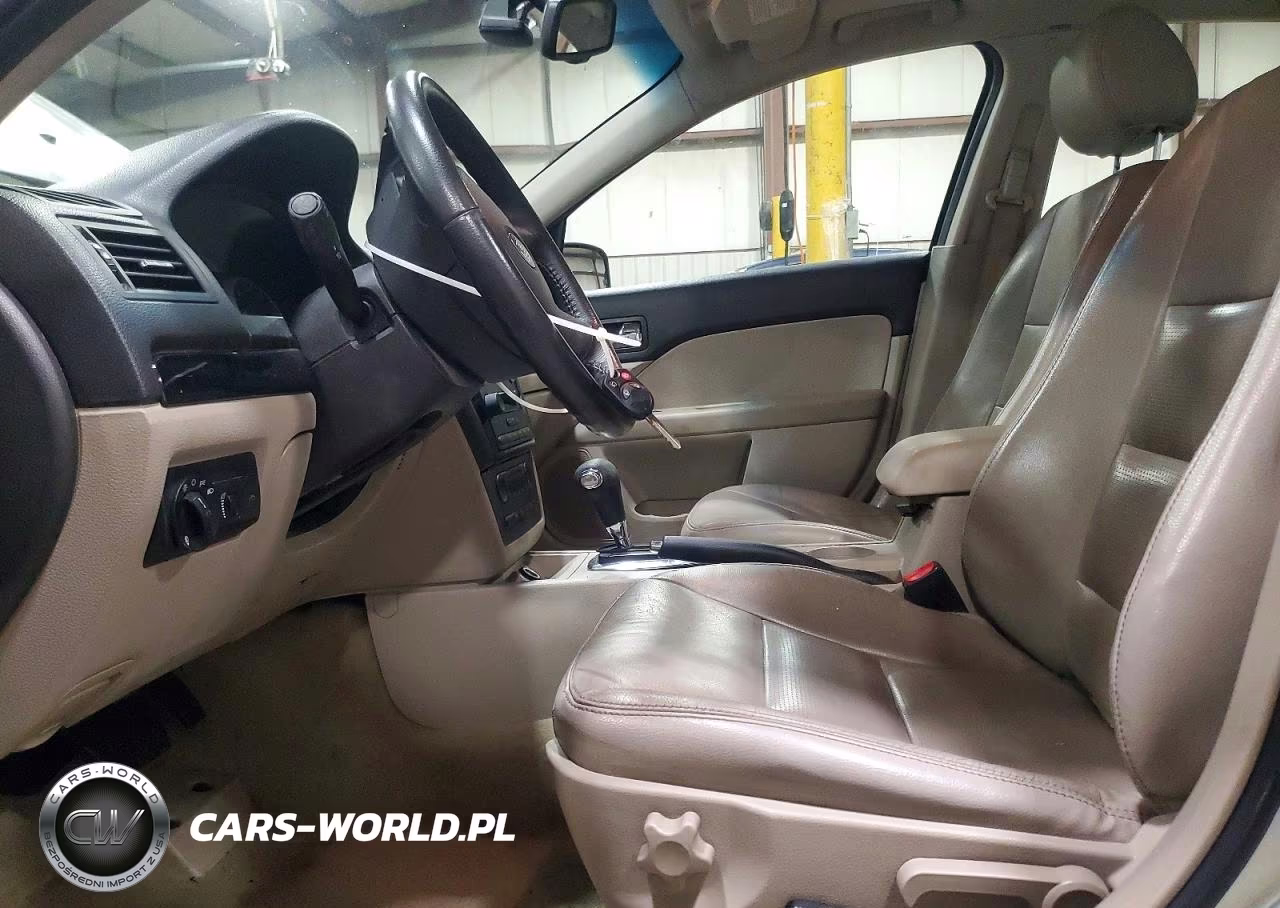 2006 Ford Fusion Sel VIN:3FAHP08Z26R163135 - 7