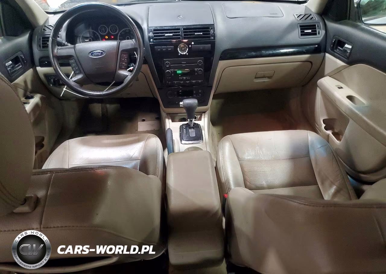 2006 Ford Fusion Sel VIN:3FAHP08Z26R163135 - 8