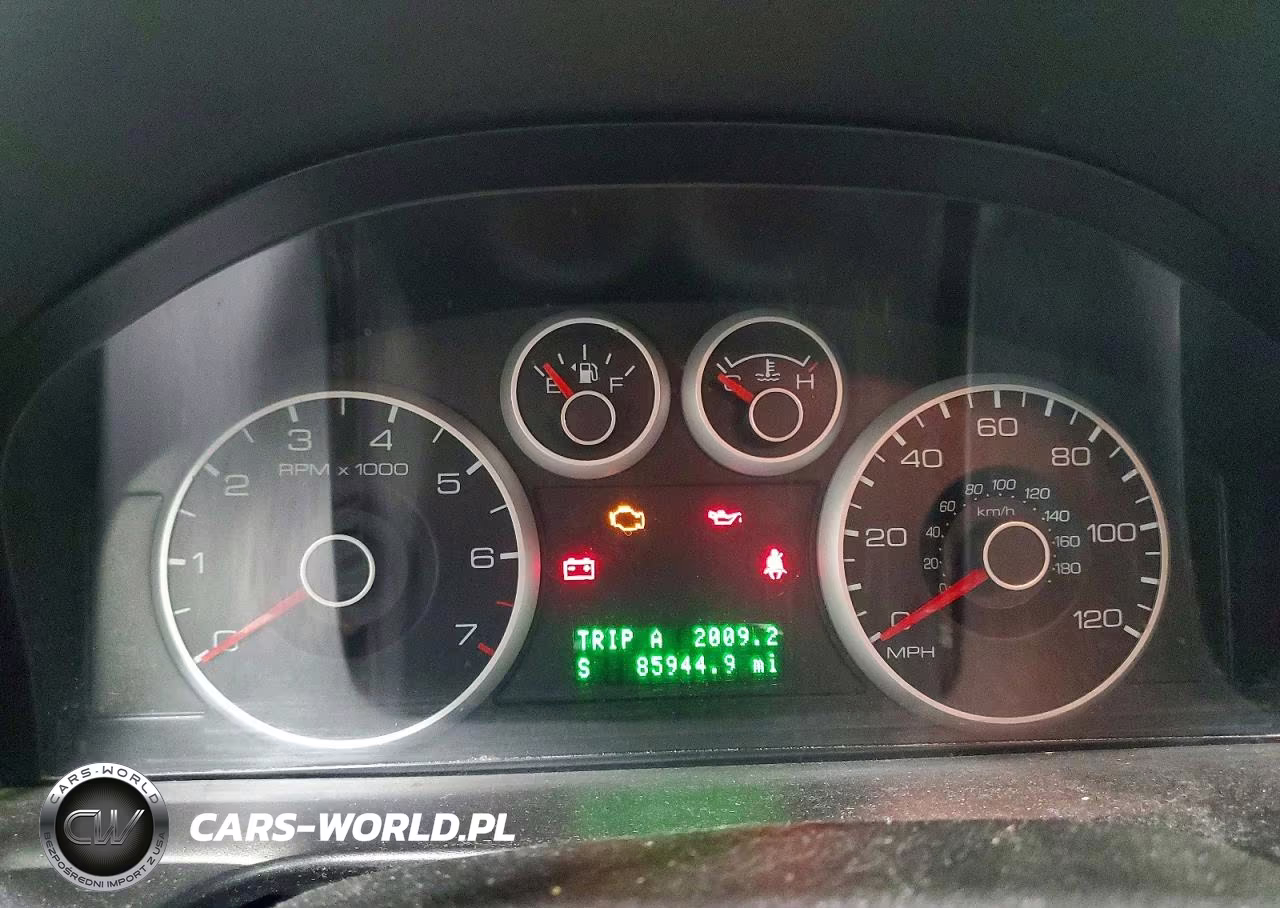2006 Ford Fusion Sel VIN:3FAHP08Z26R163135 - 9
