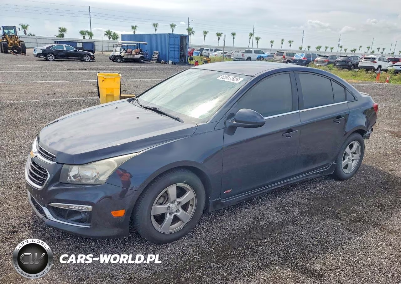 2016 Chevrolet Cruze Limited Lt – zdjęcie 1 z 12