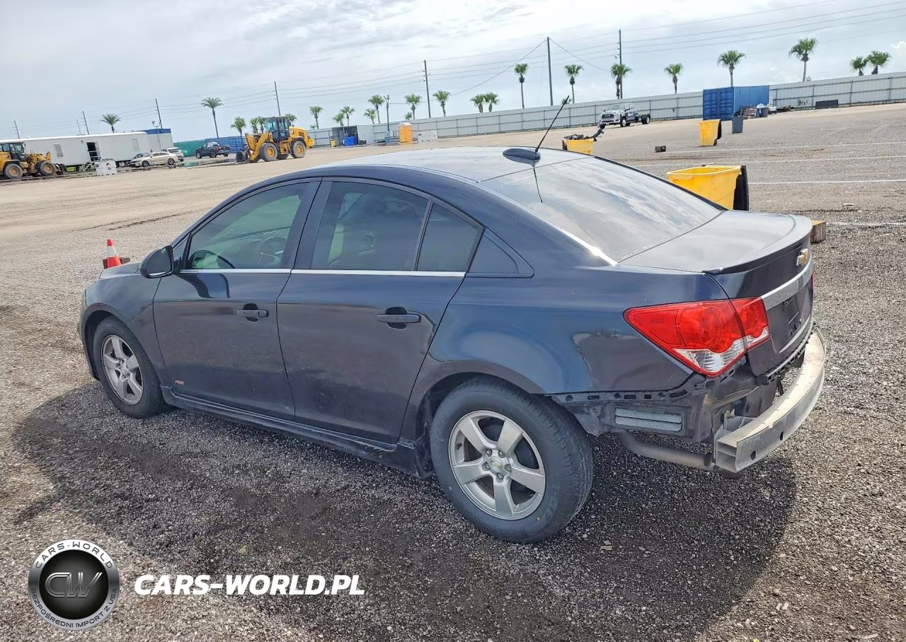 2016 Chevrolet Cruze Limited Lt VIN:1G1PE5SB2G7153632 - 2