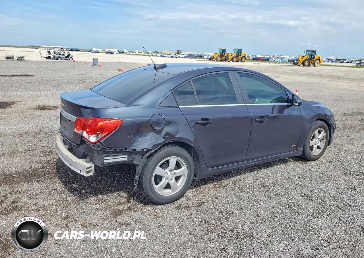 2016 Chevrolet Cruze Limited Lt VIN:1G1PE5SB2G7153632 - 3