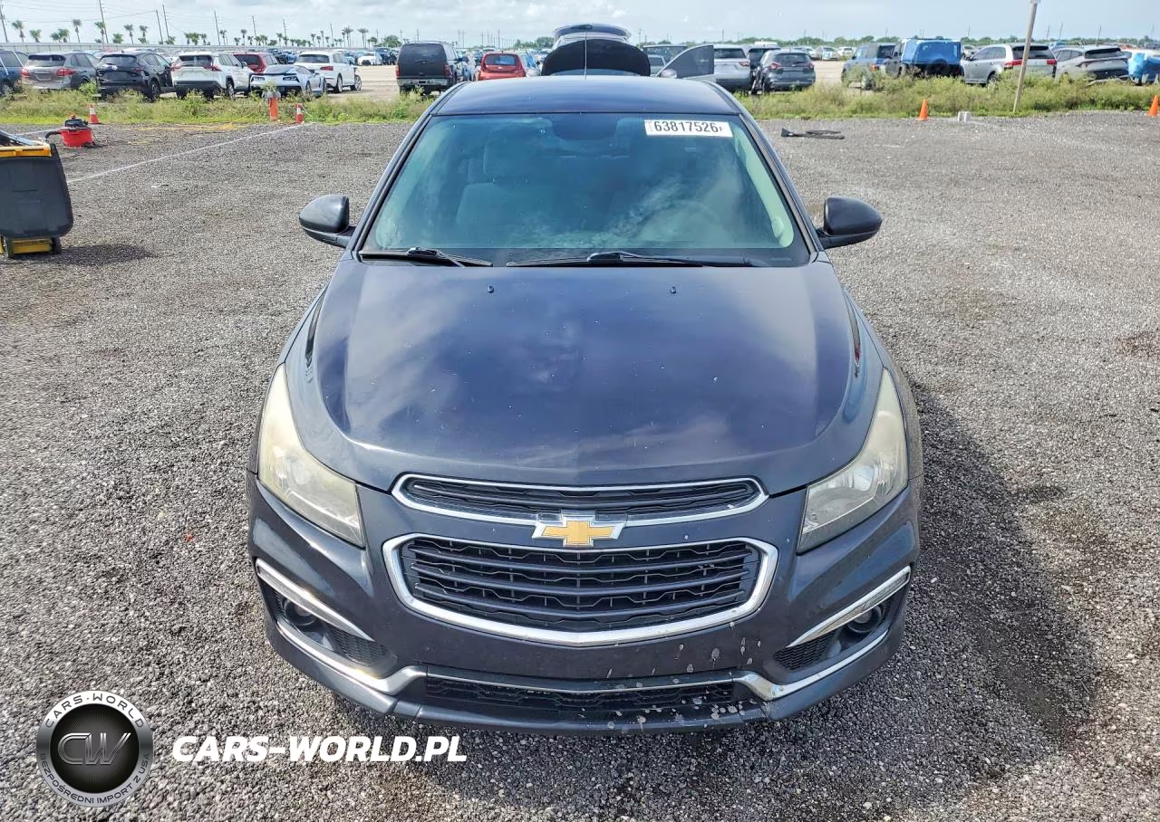 2016 Chevrolet Cruze Limited Lt VIN:1G1PE5SB2G7153632 - 5