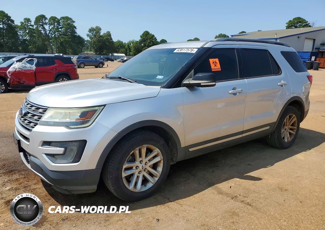 2017 Ford Explorer Xlt