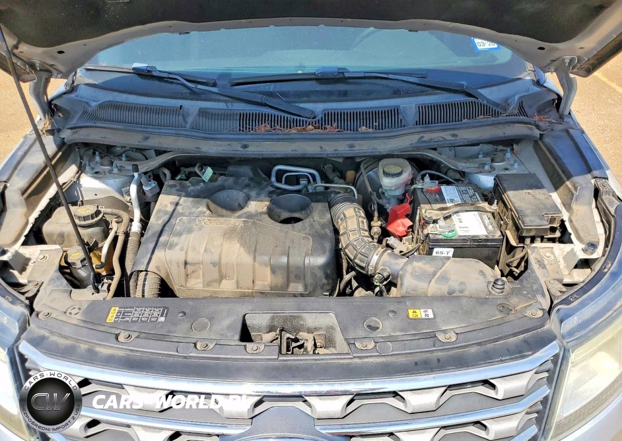 2017 Ford Explorer Xlt VIN:1FM5K7DH3HGA67649 - 12