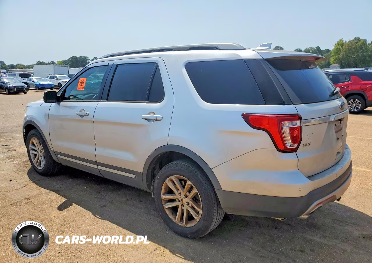 2017 Ford Explorer Xlt VIN:1FM5K7DH3HGA67649 - 2
