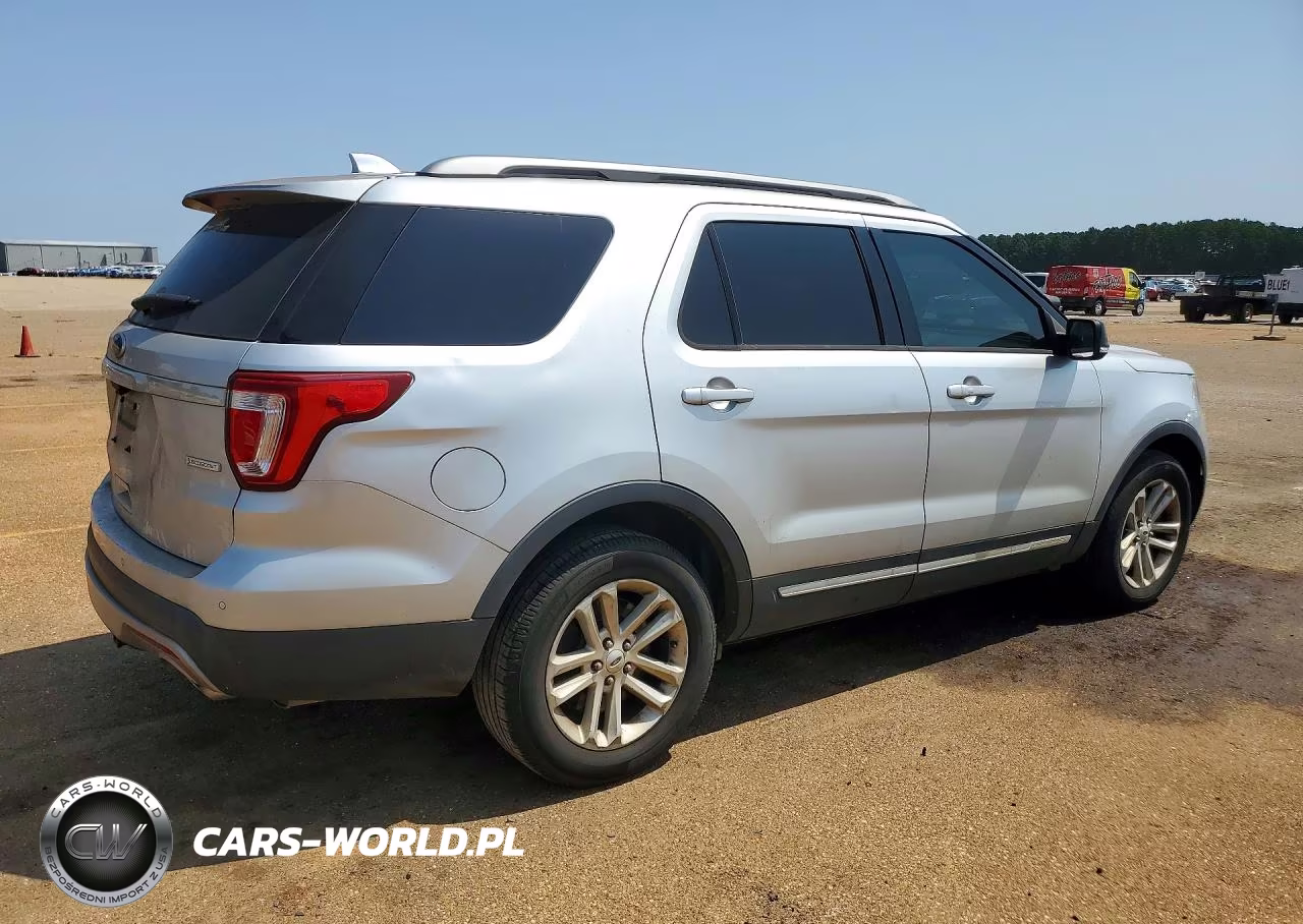 2017 Ford Explorer Xlt VIN:1FM5K7DH3HGA67649 - 3