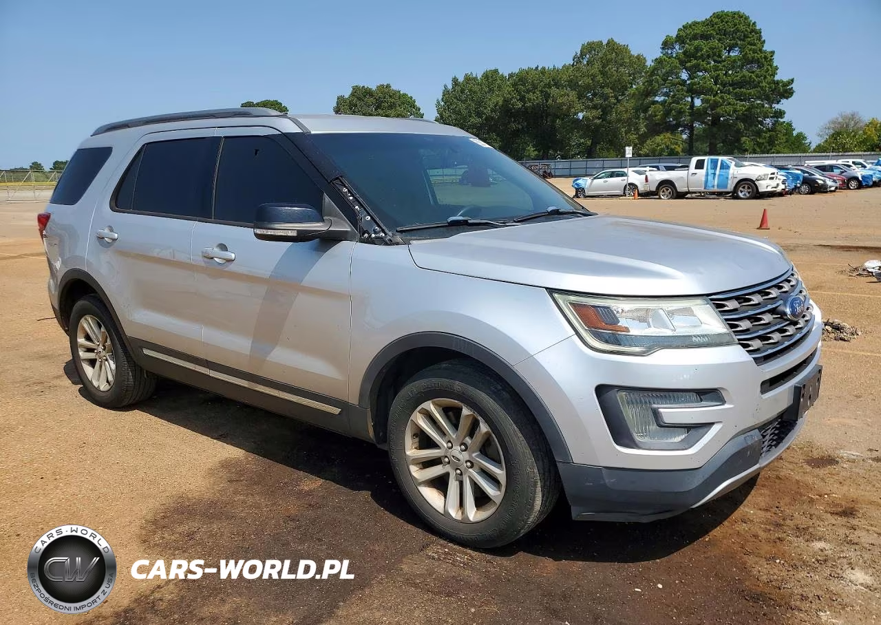2017 Ford Explorer Xlt VIN:1FM5K7DH3HGA67649 - 4