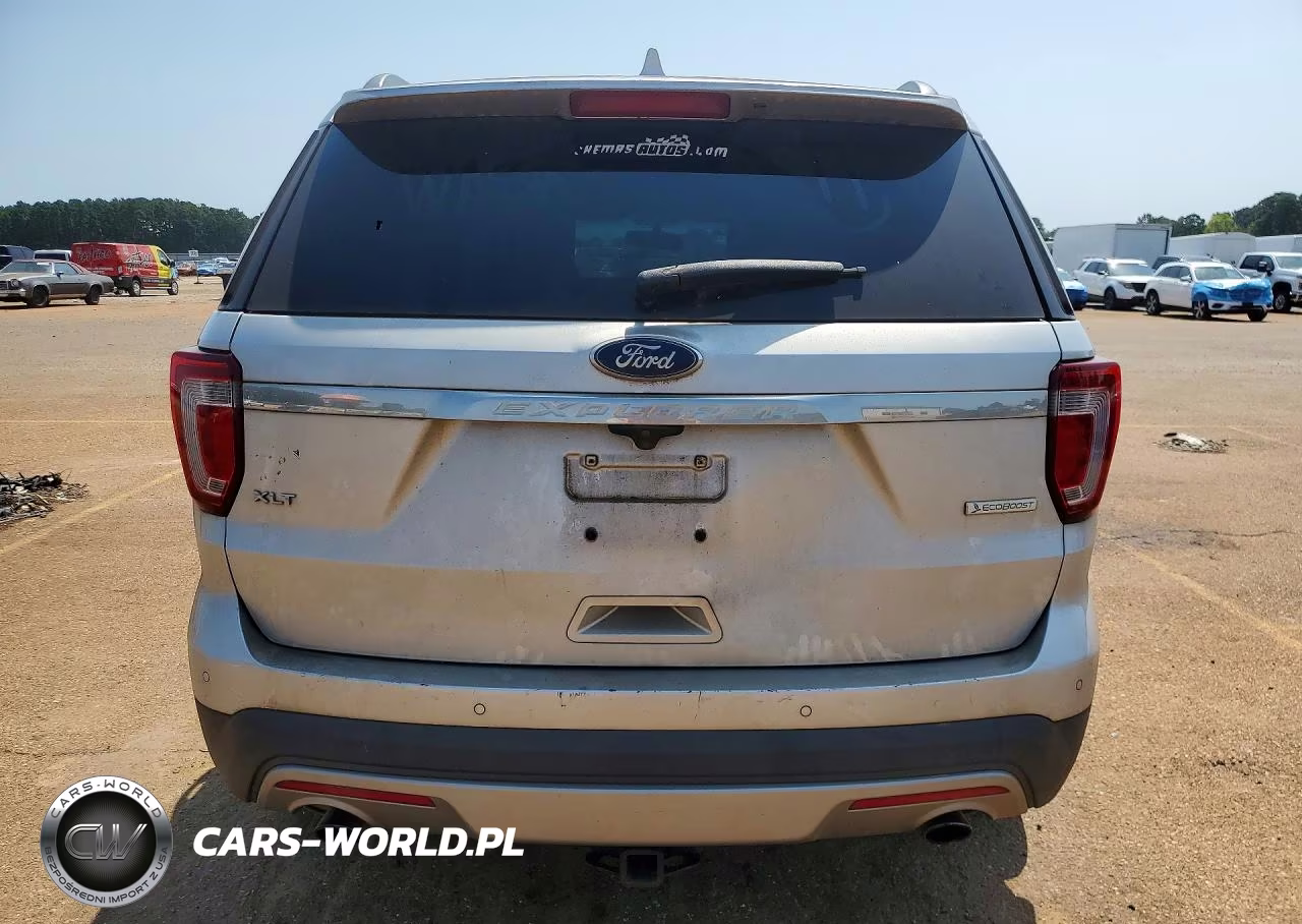 2017 Ford Explorer Xlt VIN:1FM5K7DH3HGA67649 - 6