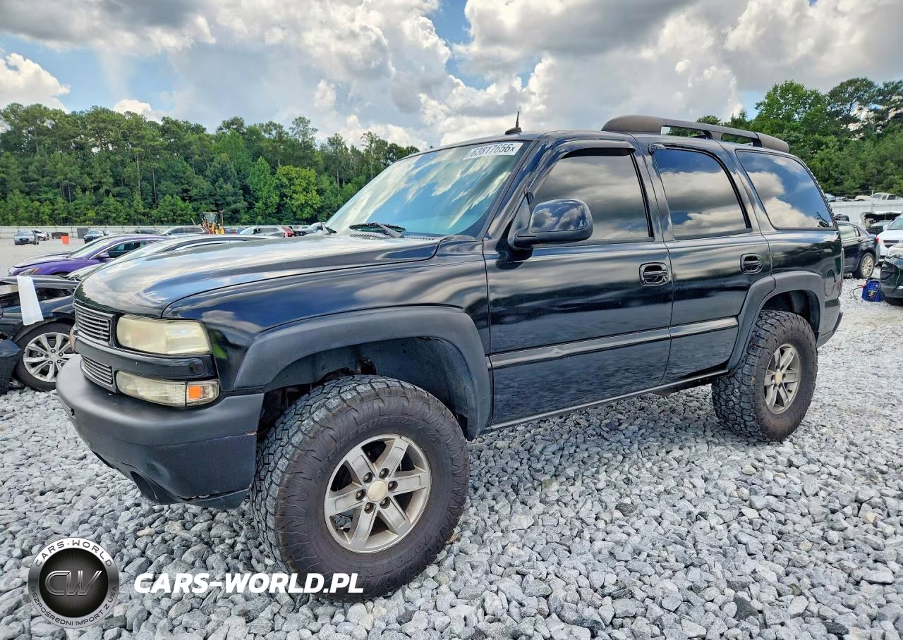 2004 Chevrolet Tahoe Z71