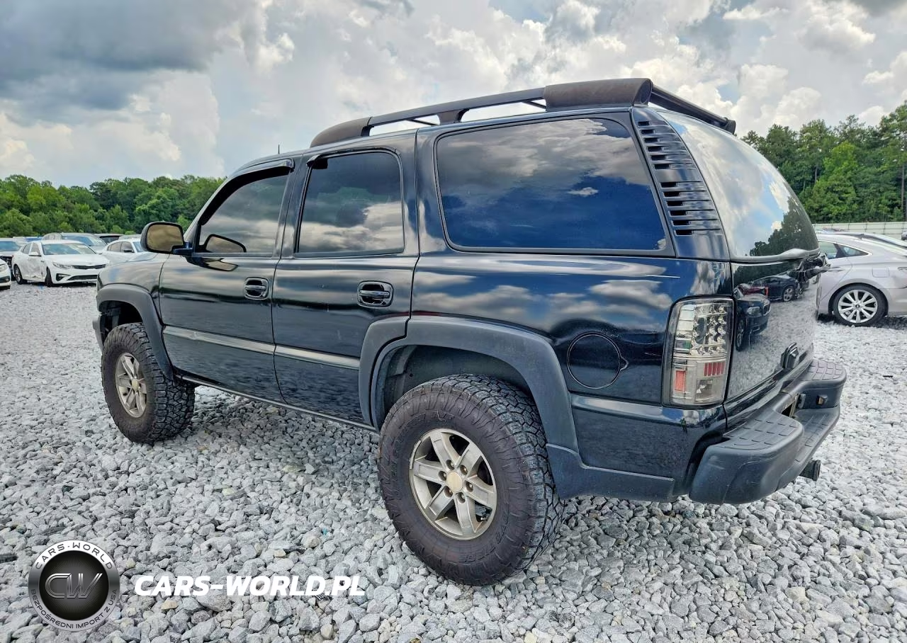 2004 Chevrolet Tahoe Z71 VIN:1GNEK13Z64R145004 - 2