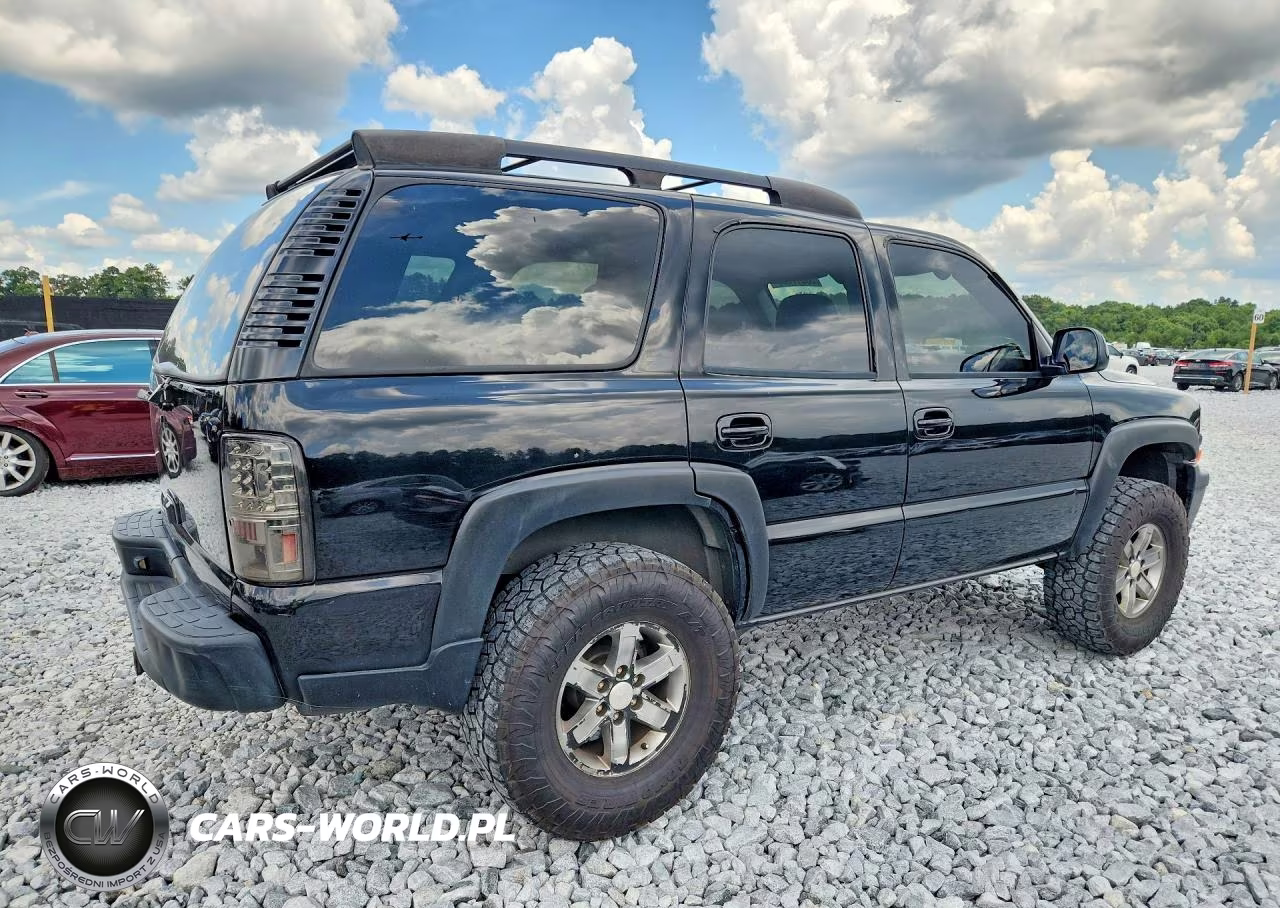 2004 Chevrolet Tahoe Z71 VIN:1GNEK13Z64R145004 - 3