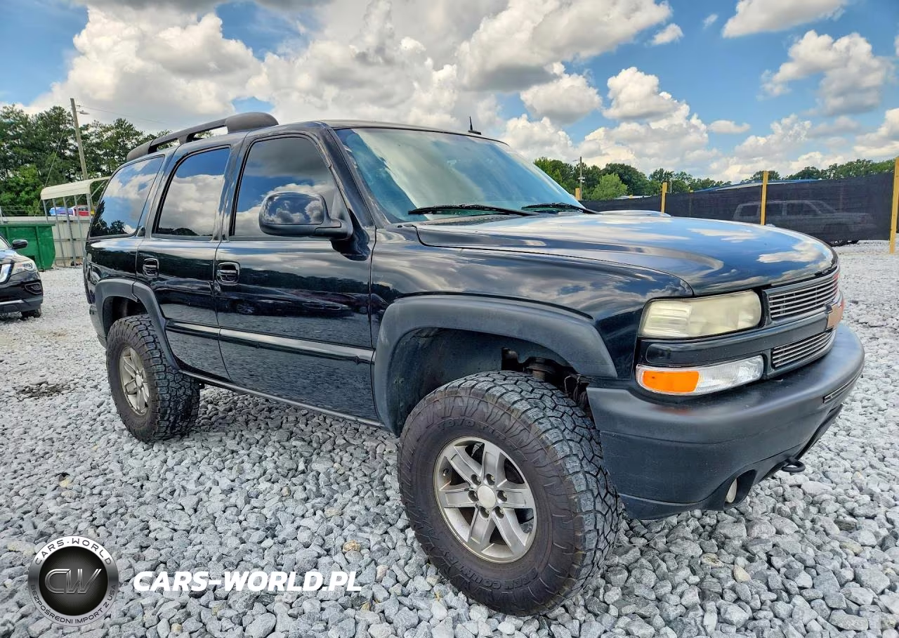 2004 Chevrolet Tahoe Z71 VIN:1GNEK13Z64R145004 - 4