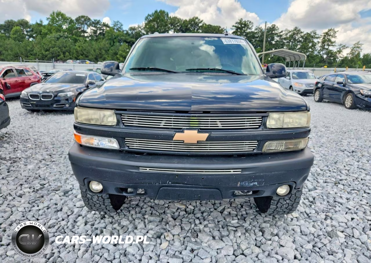 2004 Chevrolet Tahoe Z71 VIN:1GNEK13Z64R145004 - 5