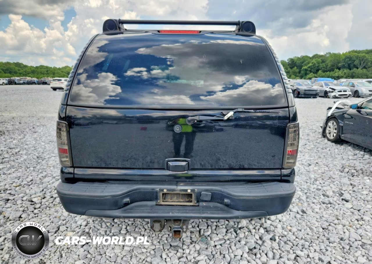 2004 Chevrolet Tahoe Z71 VIN:1GNEK13Z64R145004 - 6