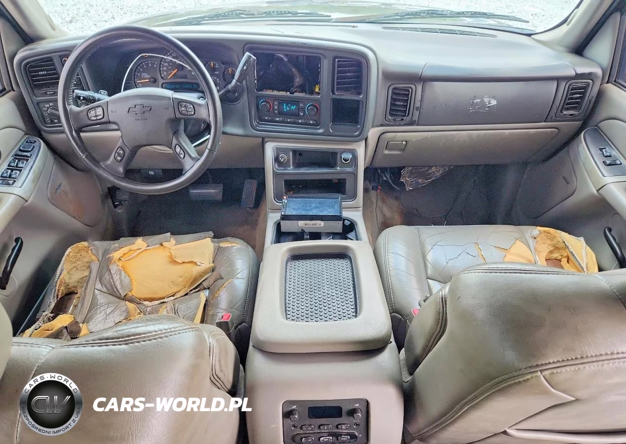 2004 Chevrolet Tahoe Z71 VIN:1GNEK13Z64R145004 - 8
