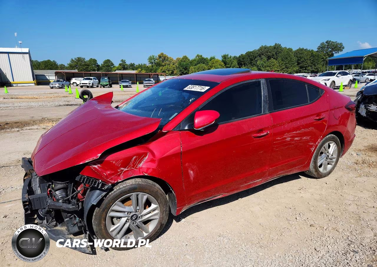 2020 Hyundai Elantra Value Edition – zdjęcie 1 z 12