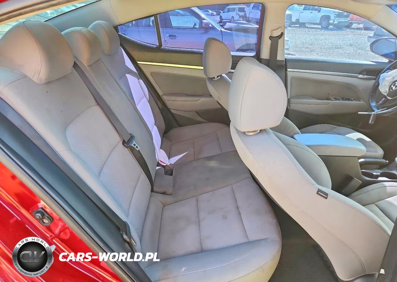 2020 Hyundai Elantra Value Edition VIN:KMHD84LF3LU015781 - 10