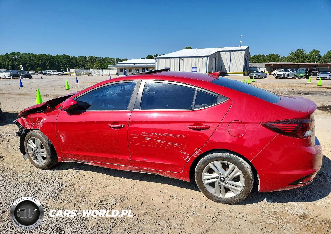2020 Hyundai Elantra Value Edition VIN:KMHD84LF3LU015781 - 2