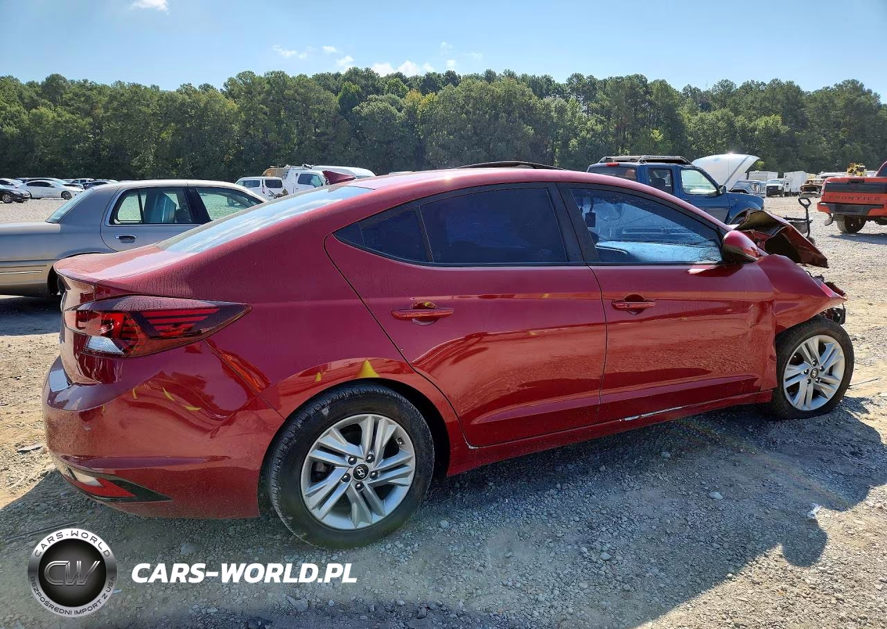 2020 Hyundai Elantra Value Edition VIN:KMHD84LF3LU015781 - 3