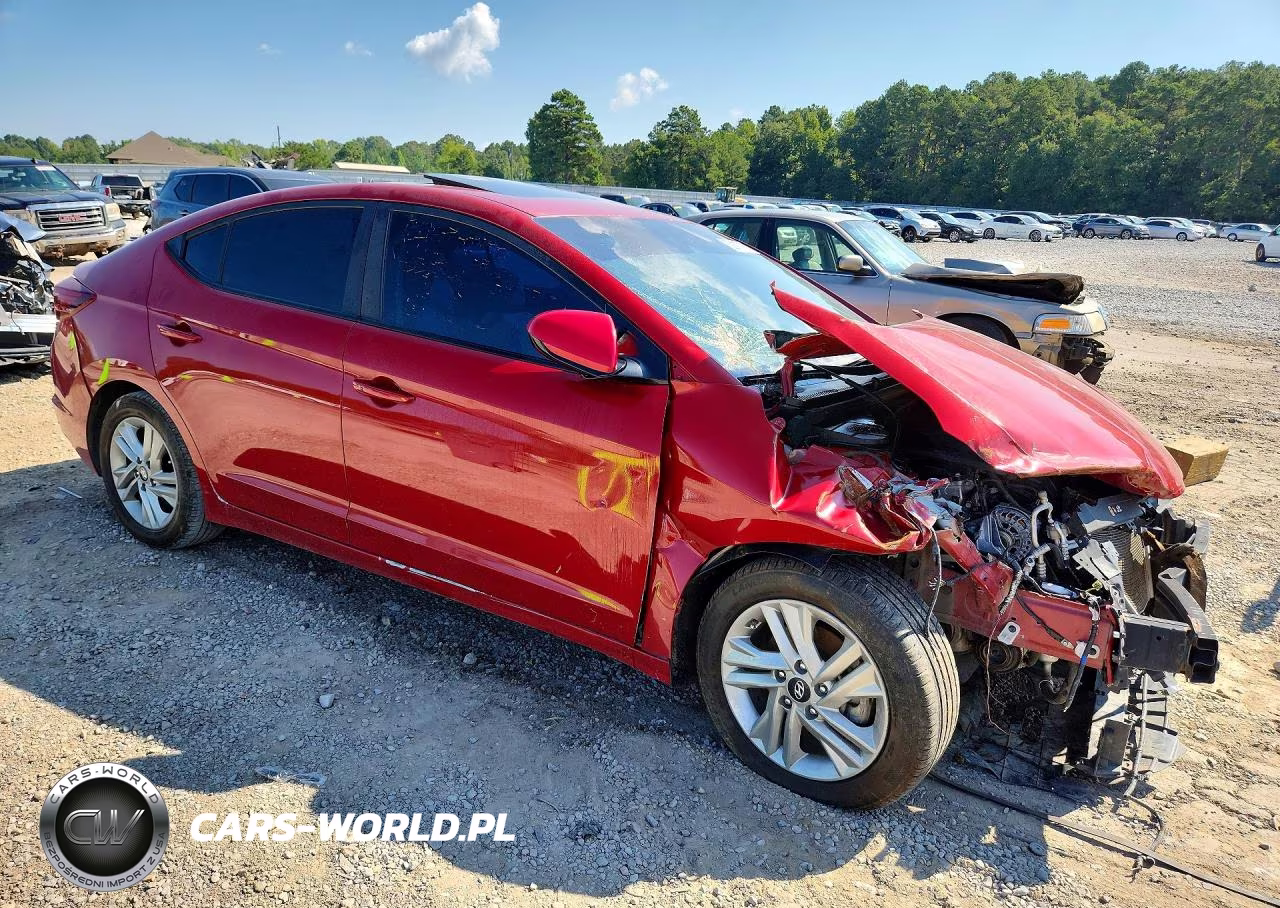 2020 Hyundai Elantra Value Edition VIN:KMHD84LF3LU015781 - 4