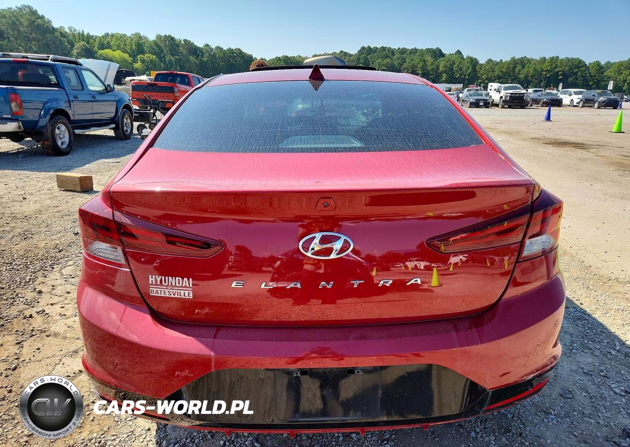 2020 Hyundai Elantra Value Edition VIN:KMHD84LF3LU015781 - 6