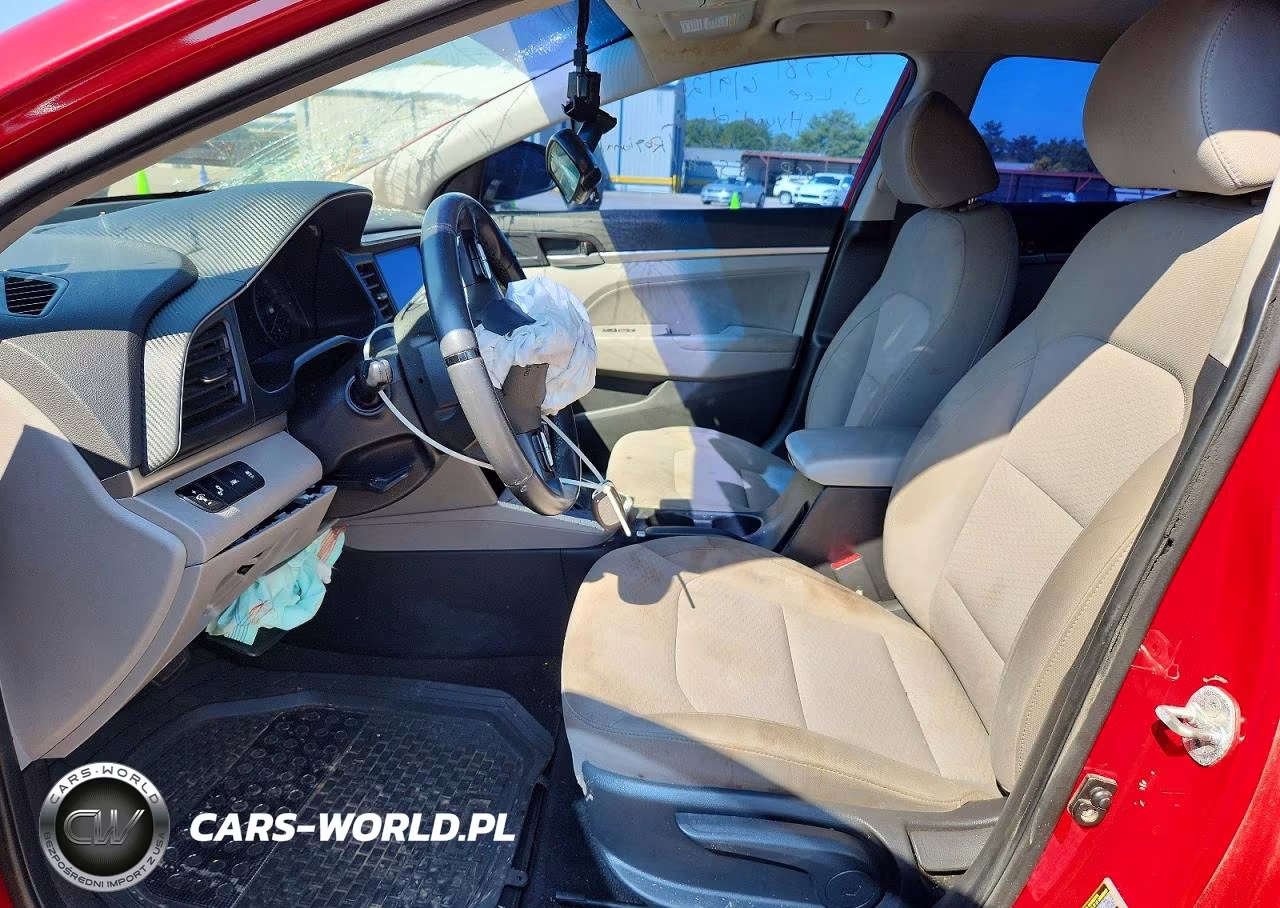 2020 Hyundai Elantra Value Edition VIN:KMHD84LF3LU015781 - 7