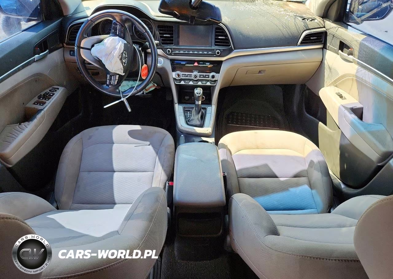 2020 Hyundai Elantra Value Edition VIN:KMHD84LF3LU015781 - 8
