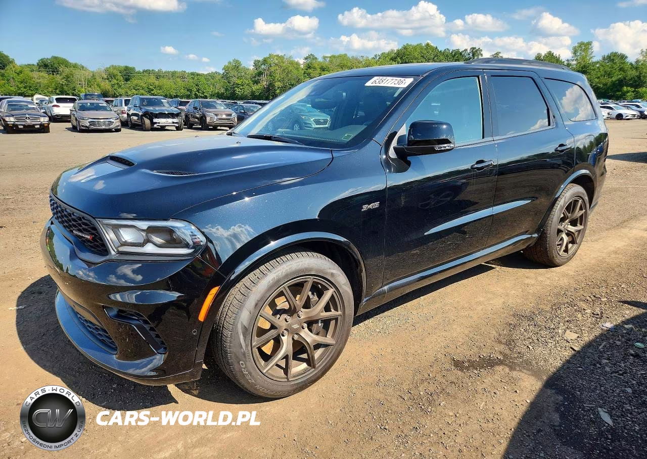 2025 Dodge Durango R-T VIN:1C4SDJCT9SC529716 - 1