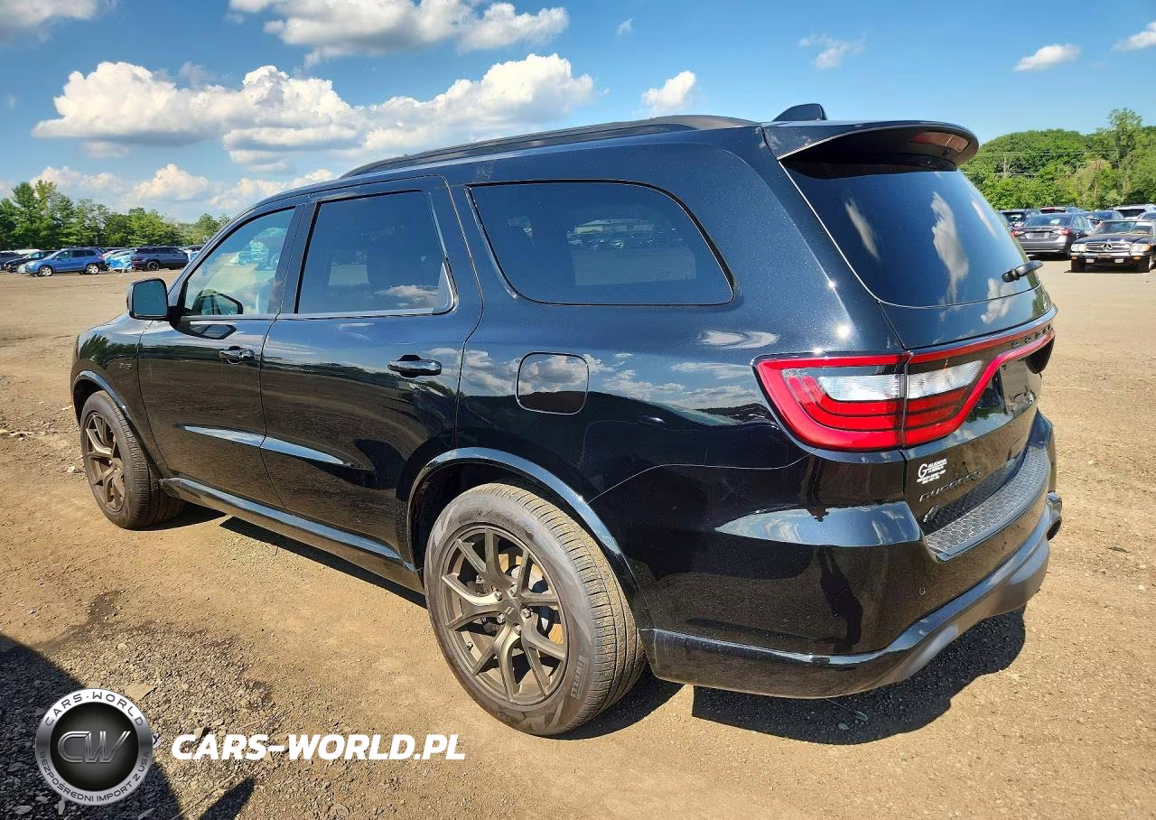 2025 Dodge Durango R-T VIN:1C4SDJCT9SC529716 - 2