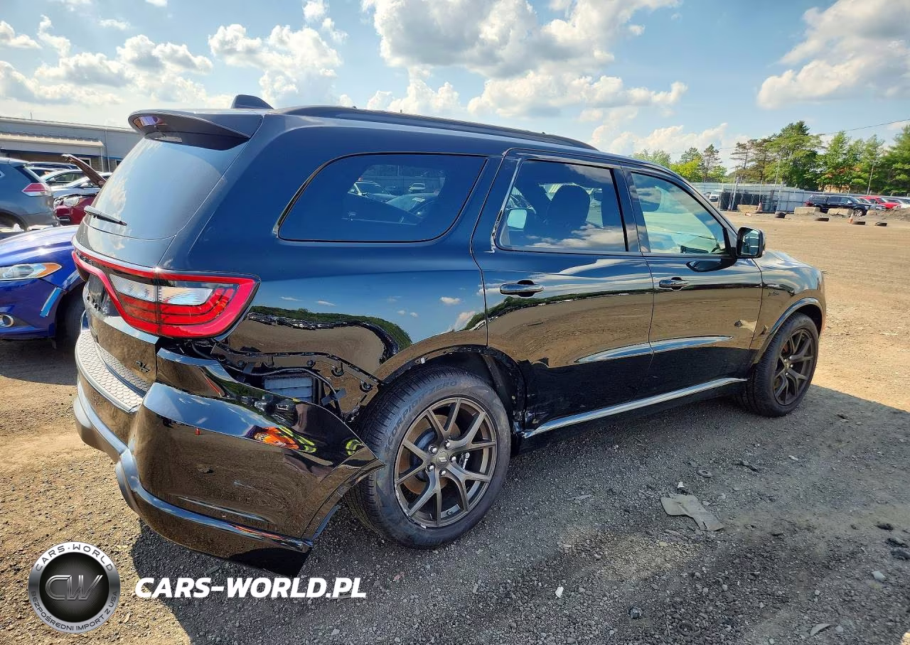 2025 Dodge Durango R-T VIN:1C4SDJCT9SC529716 - 3